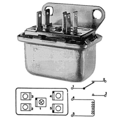 Relais Heizung 5 Polig - Relay Heater 5 Pins  GM  67-79